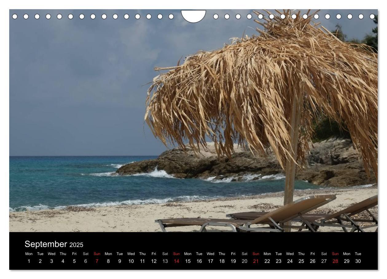 Bild: 9781325956555 | The Greek Island Of Ikaria (Wall Calendar 2025 DIN A4 landscape),...