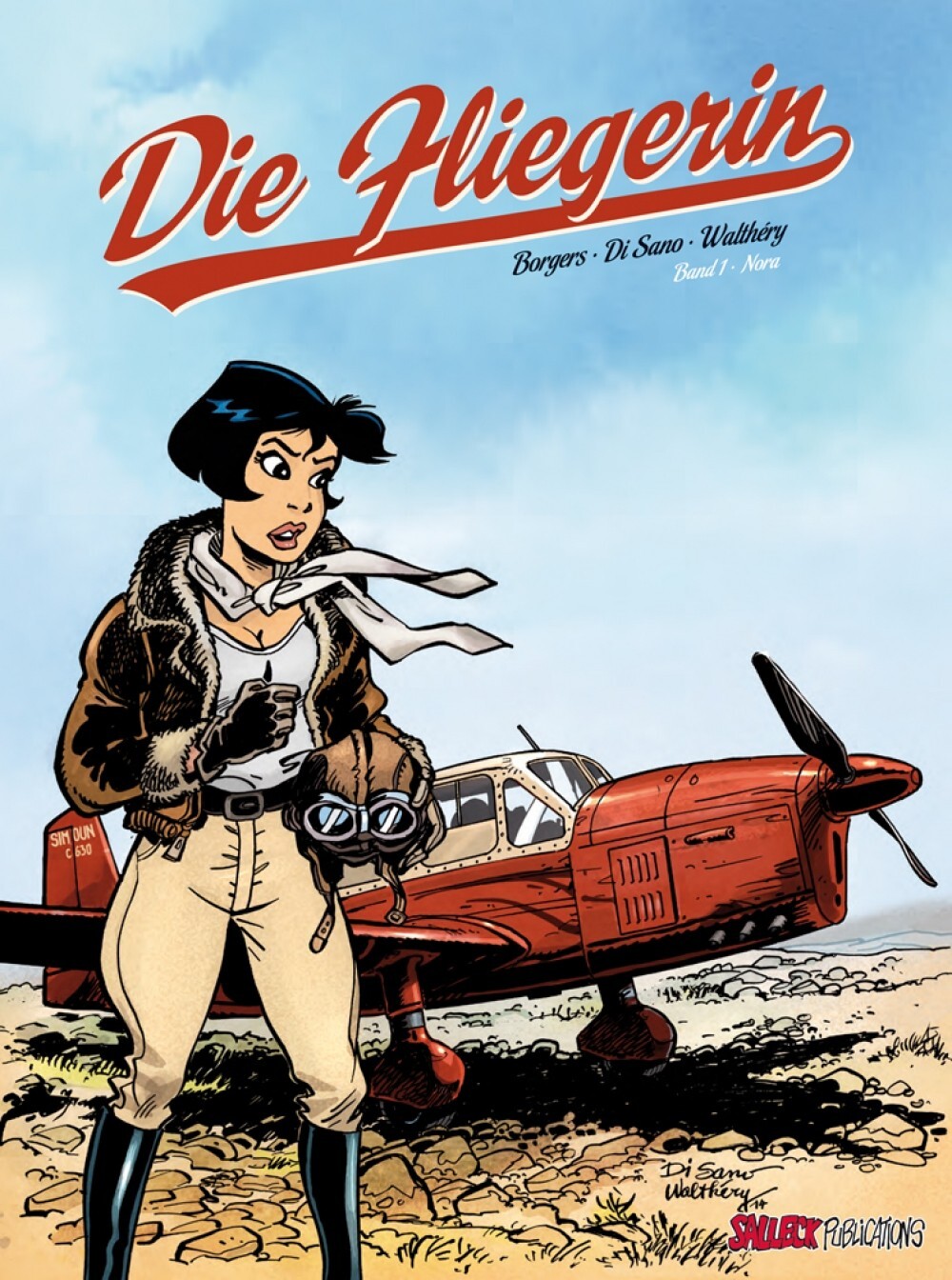 Cover: 9783899085983 | Die Fliegerin 1 | Nora | Etienne Borgers | Buch | 48 S. | Deutsch