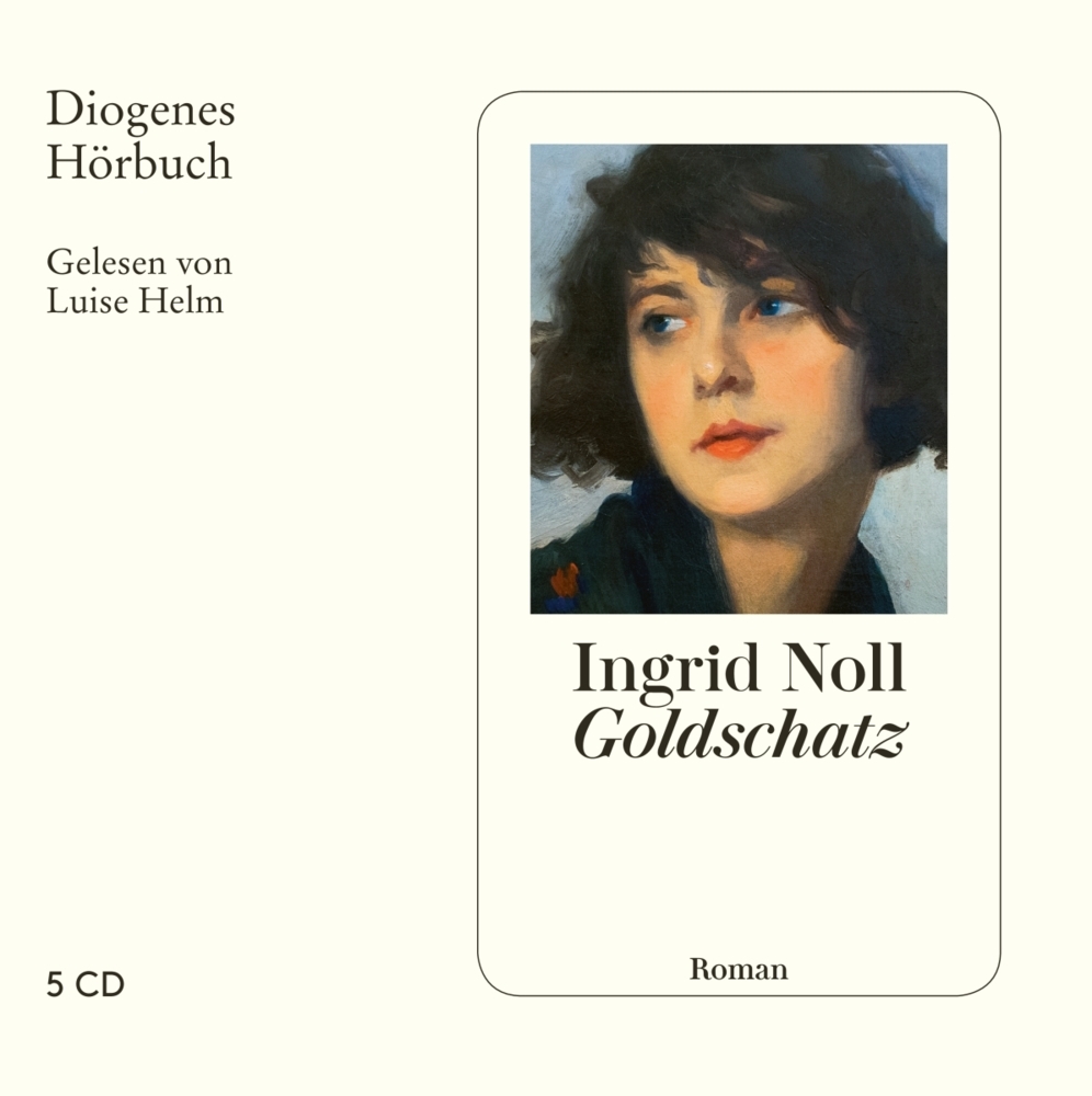 Cover: 9783257804027 | Goldschatz, 5 Audio-CDs | Ingrid Noll | Audio-CD | 395 Min. | Deutsch