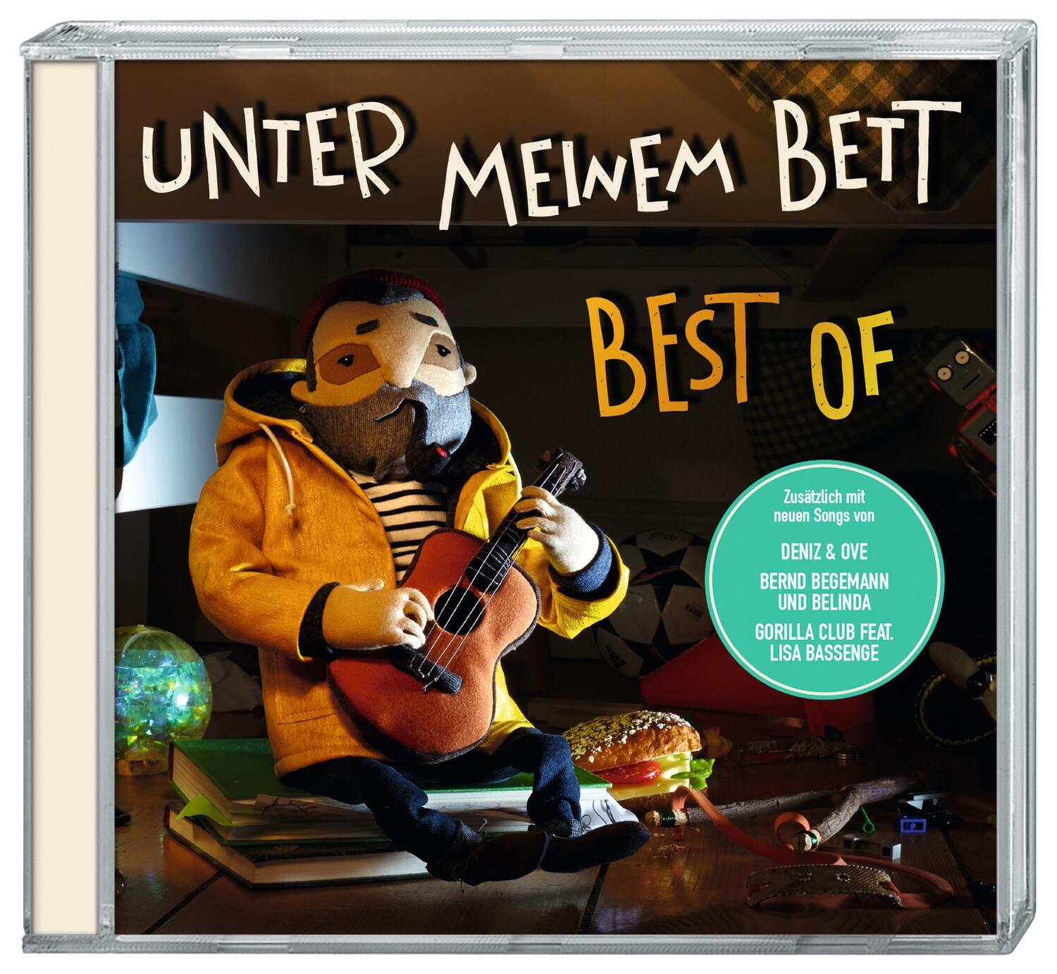 Bild: 4260694140536 | Unter meinem Bett. Best of | Various | Audio-CD | Unter meinem Bett