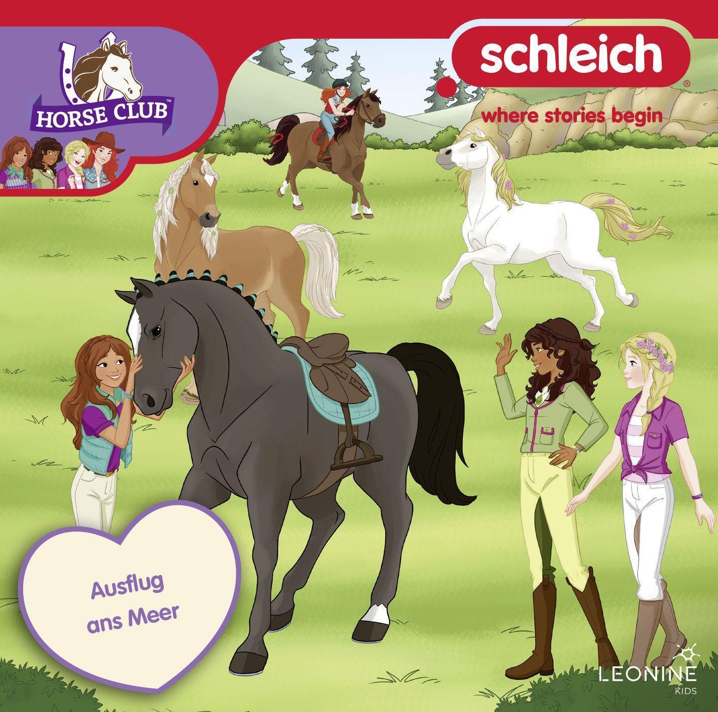 Cover: 4061229337021 | Schleich Horse Club CD 25 | Audio-CD | 40 Min. | Deutsch | 2023