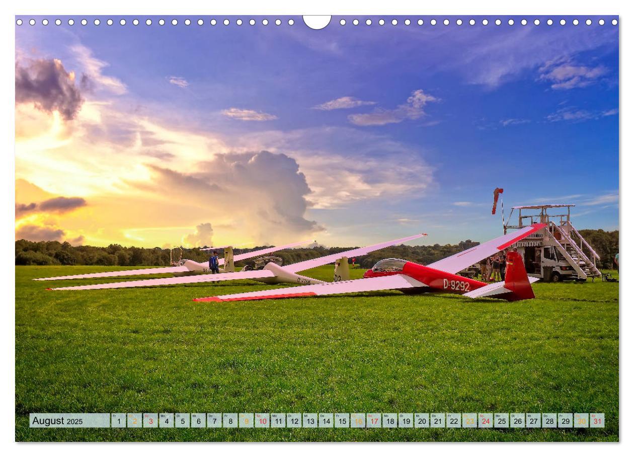 Bild: 9783435148905 | Segelflug, ein Stück Freiheit (Wandkalender 2025 DIN A3 quer),...