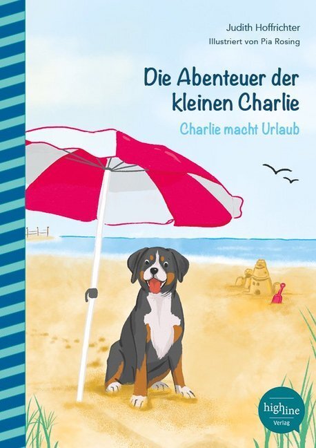 Cover: 9783946865032 | Die Abenteuer der kleinen Charlie - Charlie macht Urlaub | Bilderbuch