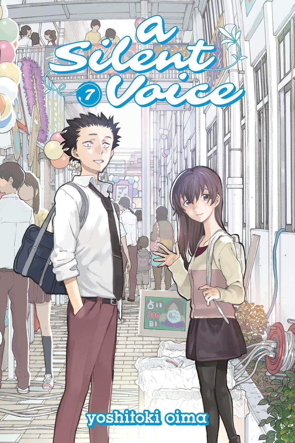 Cover: 9781632362223 | A Silent Voice Vol. 7 | Taschenbuch | Englisch | 2016