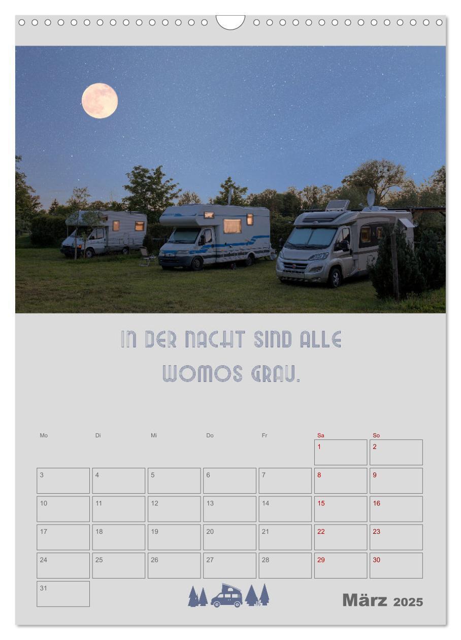 Bild: 9783435906093 | Caravaning - Camping auf vier Rädern (Wandkalender 2025 DIN A3...