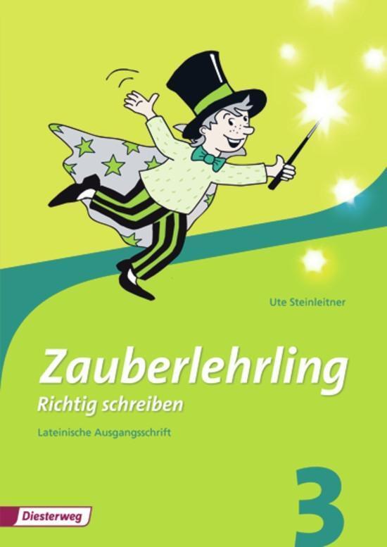 Cover: 9783425019369 | Zauberlehrling 3. Arbeitsheft. Lateinische Ausgangsschrift | Broschüre