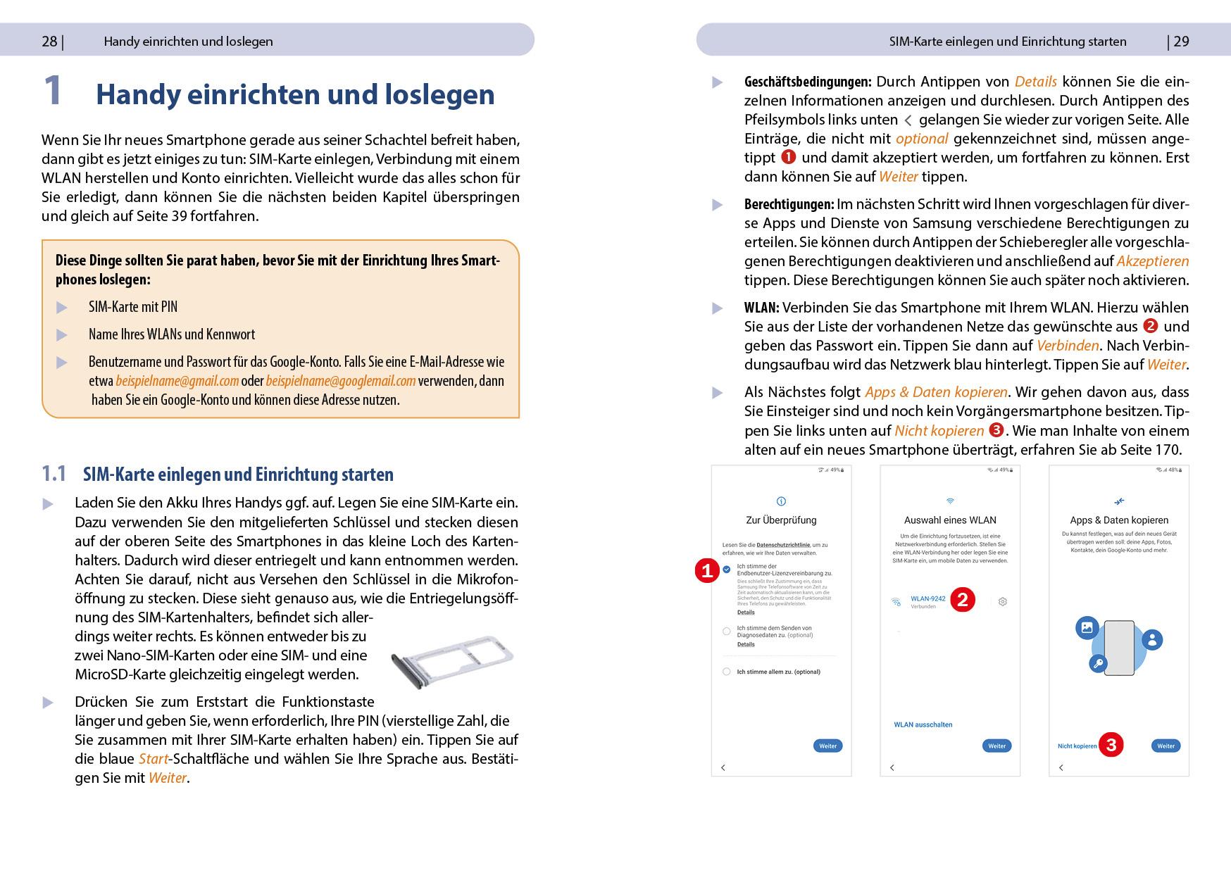 Bild: 9783832805715 | Samsung Galaxy A33 5G - Für Einsteiger ohne Vorkenntnisse | Buch