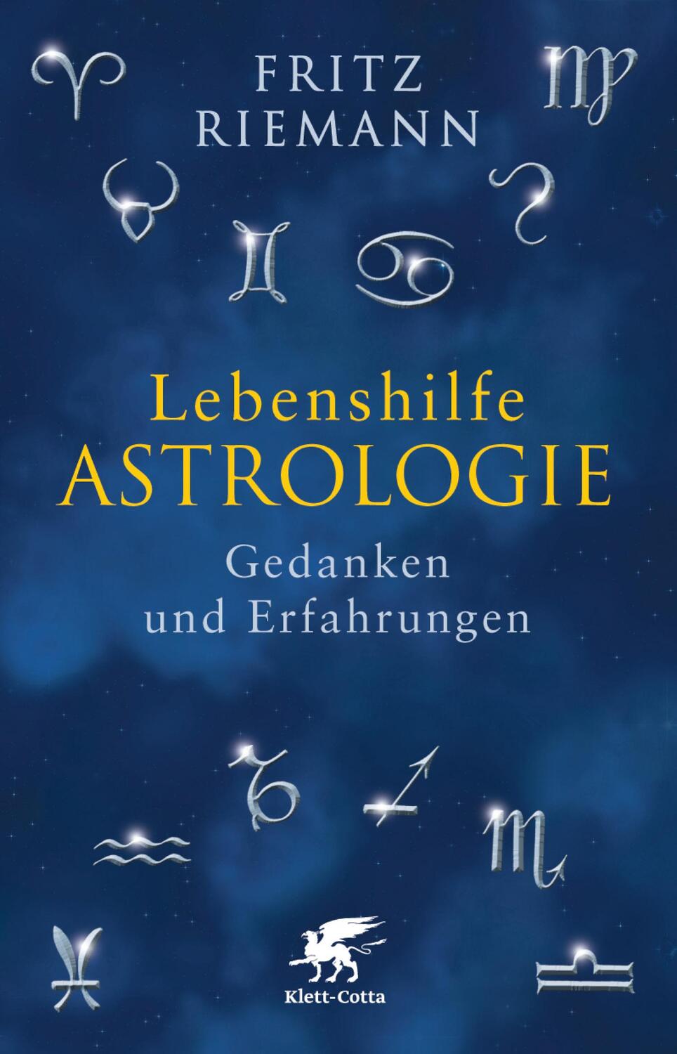 Cover: 9783608946574 | Lebenshilfe Astrologie | Gedanken und Erfahrungen | Fritz Riemann