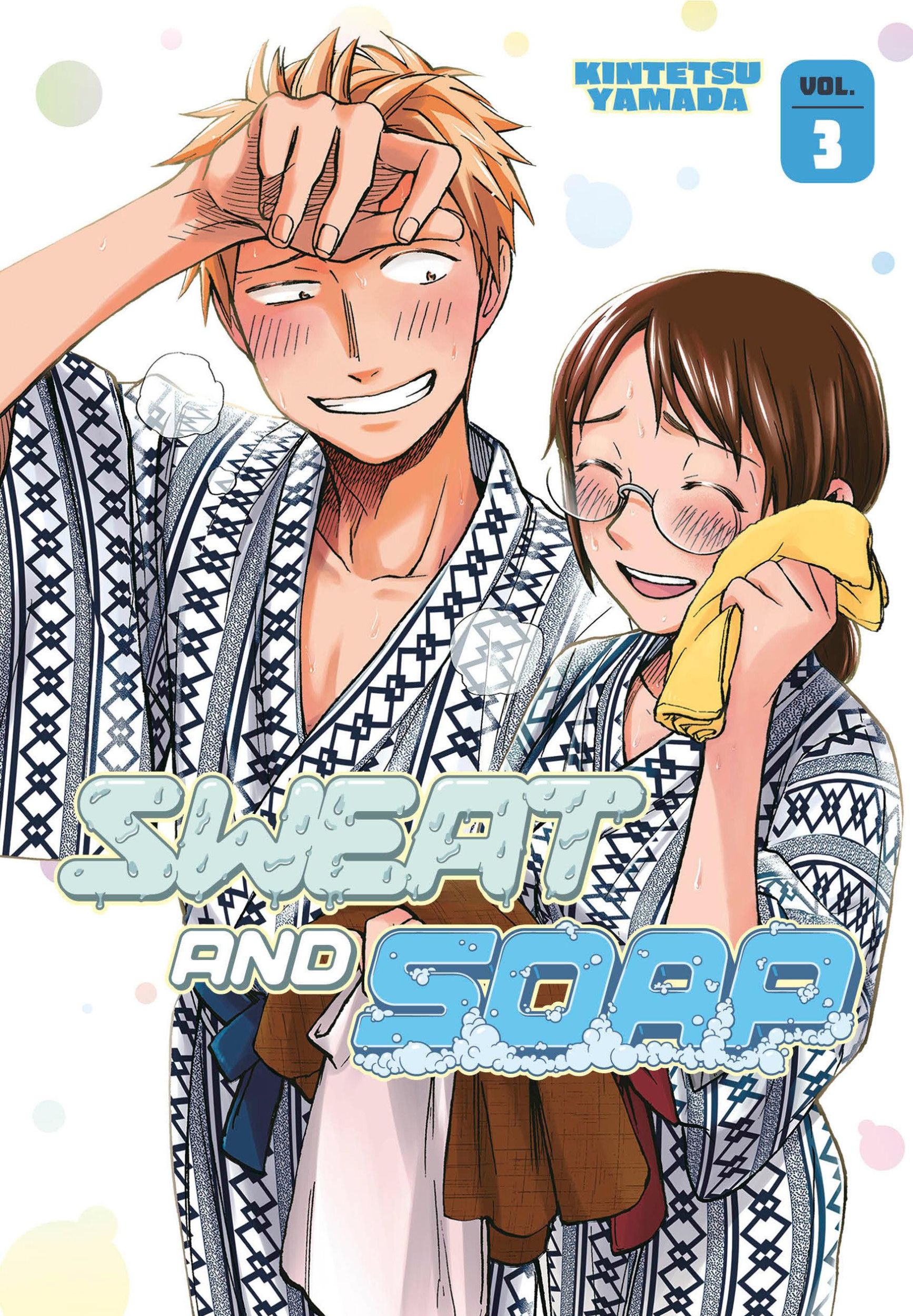 Cover: 9781646510054 | Sweat and Soap 3 | Kintetsu Yamada | Taschenbuch | Englisch | 2020