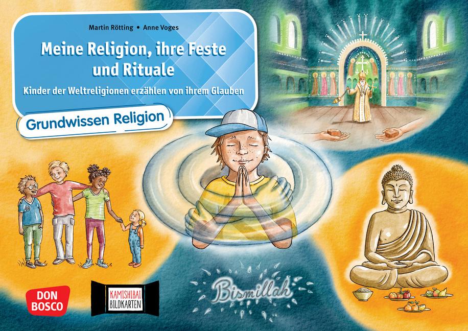 Cover: 4260694923337 | Meine Religion, ihre Feste und Rituale. Kinder der Weltreligionen...