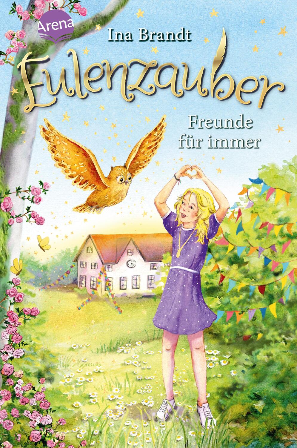 Cover: 9783401607474 | Eulenzauber (18). Freunde für immer | Ina Brandt | Buch | Eulenzauber