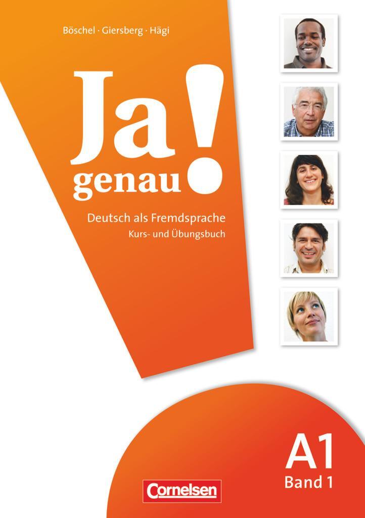 Cover: 9783060241576 | Ja genau! Deutsch als Fremdsprache: A1. Teil 1 Kurs-/Arbeitsbuch