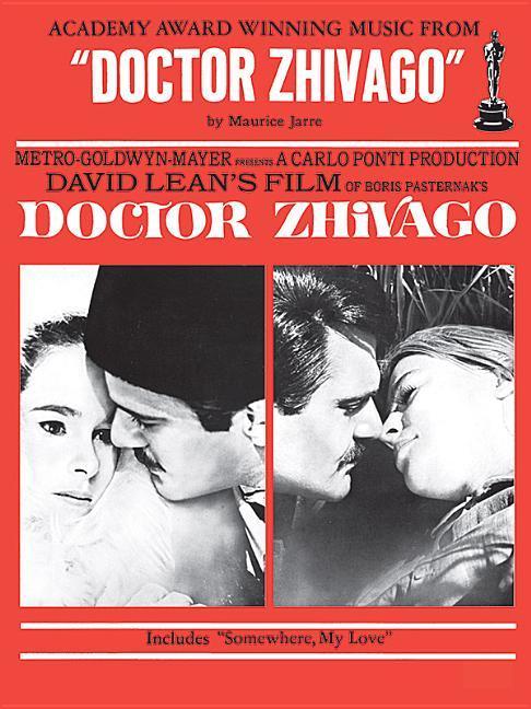 Cover: 9780769215075 | Doctor Zhivago (Movie Selections) | Piano/Chords | Maurice Jarre