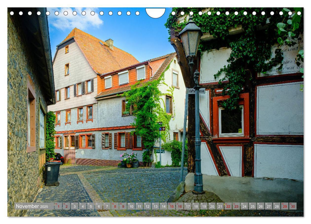 Bild: 9783383918612 | Ein Blick auf Hanau-Steinheim (Wandkalender 2025 DIN A4 quer),...