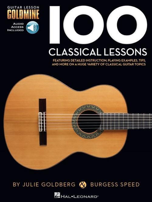 Cover: 888680066864 | 100 Classical Lessons | Guitar Lesson Goldmine Series | Speed (u. a.)