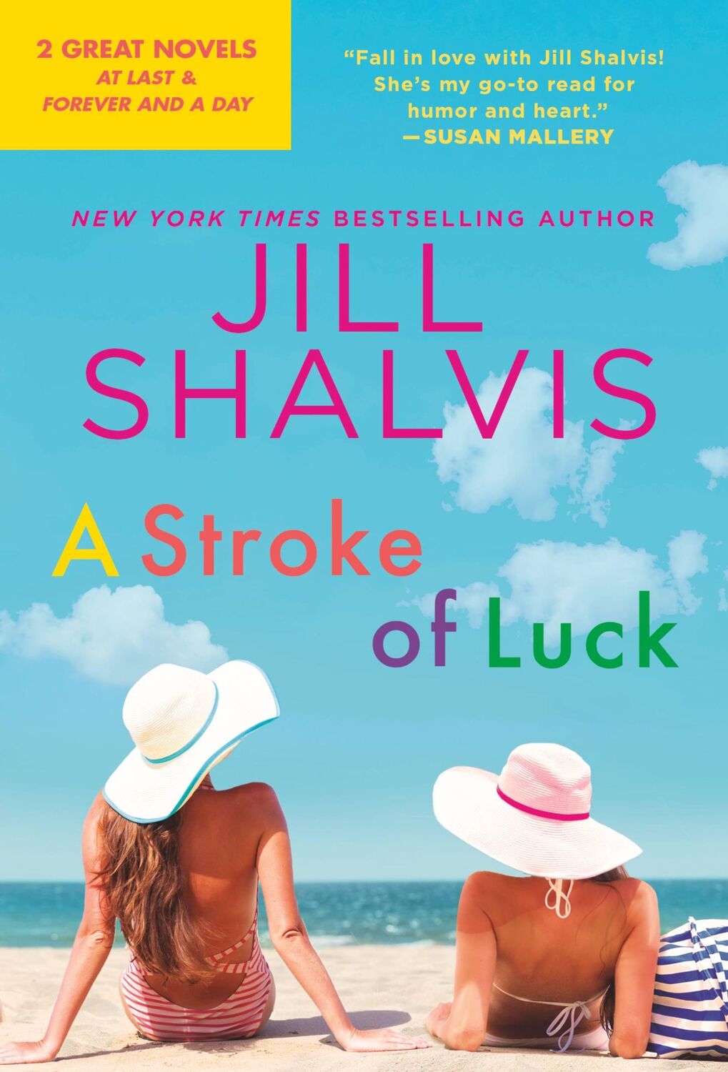 Cover: 9781538707210 | A Stroke of Luck | 2-In-1 Edition with at Last and Forever and a Day