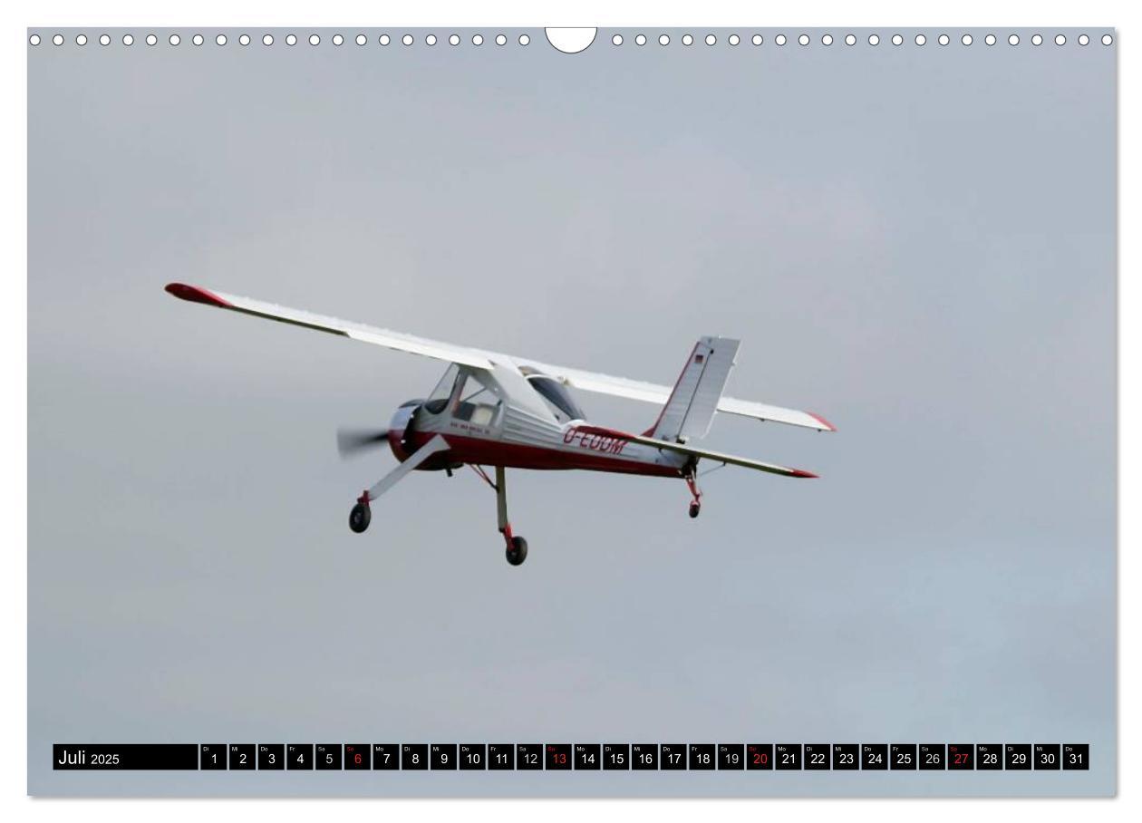 Bild: 9783435509980 | Modellflugzeuge über Friedrichshafen (Wandkalender 2025 DIN A3...