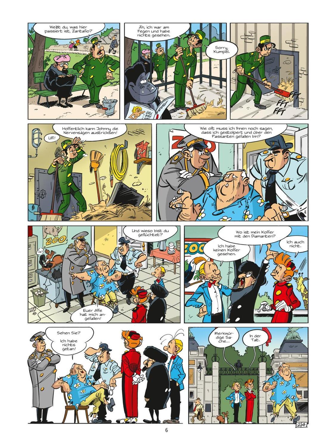 Bild: 9783551780485 | Spirou und Fantasio Spezial 37: Zantafios Plan | Marc Legendre | Buch