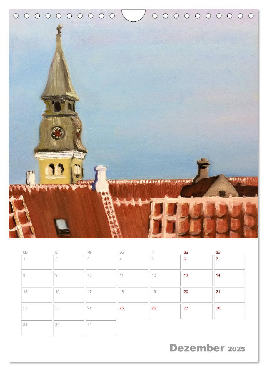 Bild: 9783435970988 | Malerisches Skagen (Wandkalender 2025 DIN A4 hoch), CALVENDO...