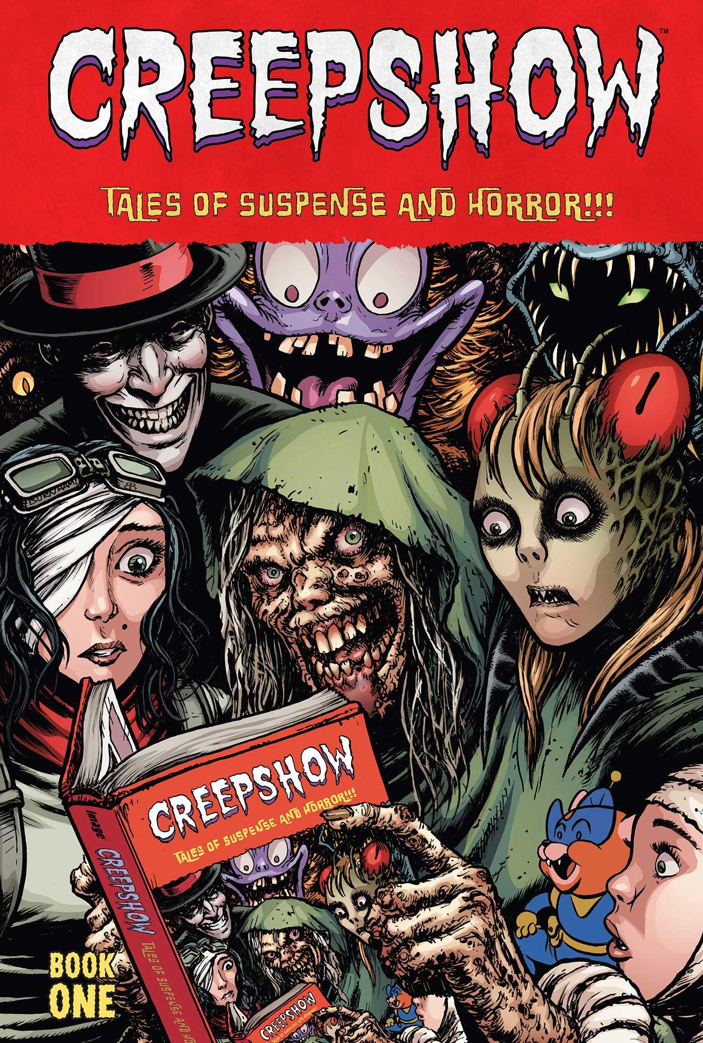 Cover: 9781534356160 | Creepshow Deluxe Book One | Paul Dini (u. a.) | Buch | Englisch | 2024