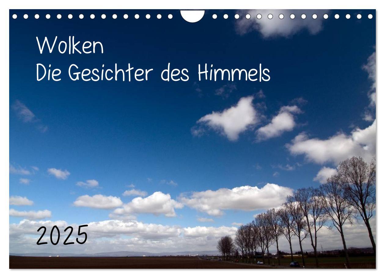 Cover: 9783435832897 | Wolken - Die Gesichter des Himmels (Wandkalender 2025 DIN A4 quer),...