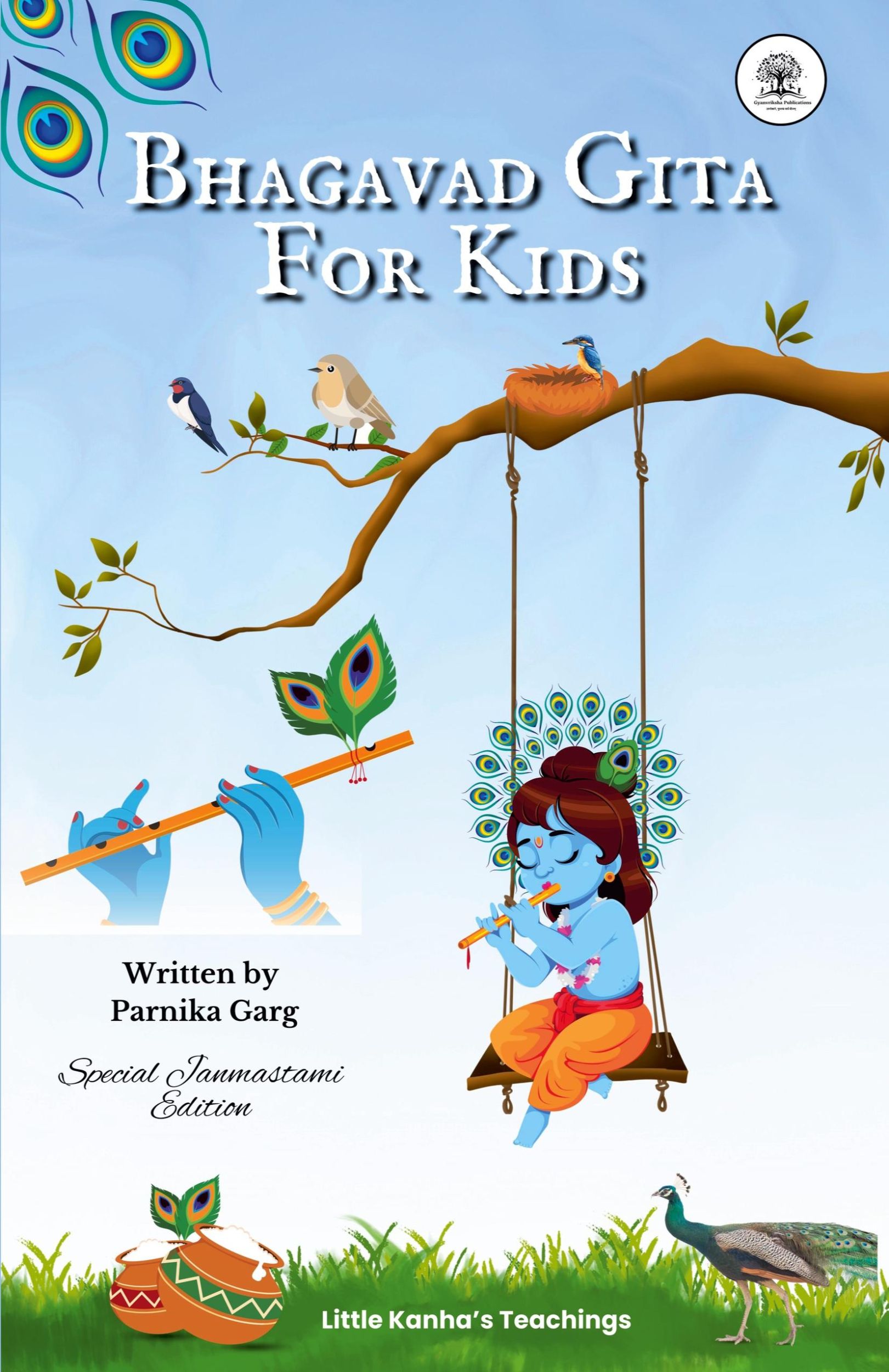 Cover: 9789395083133 | Bhagavad Gita For Kids | Parnika Garg | Taschenbuch | Englisch | 2024