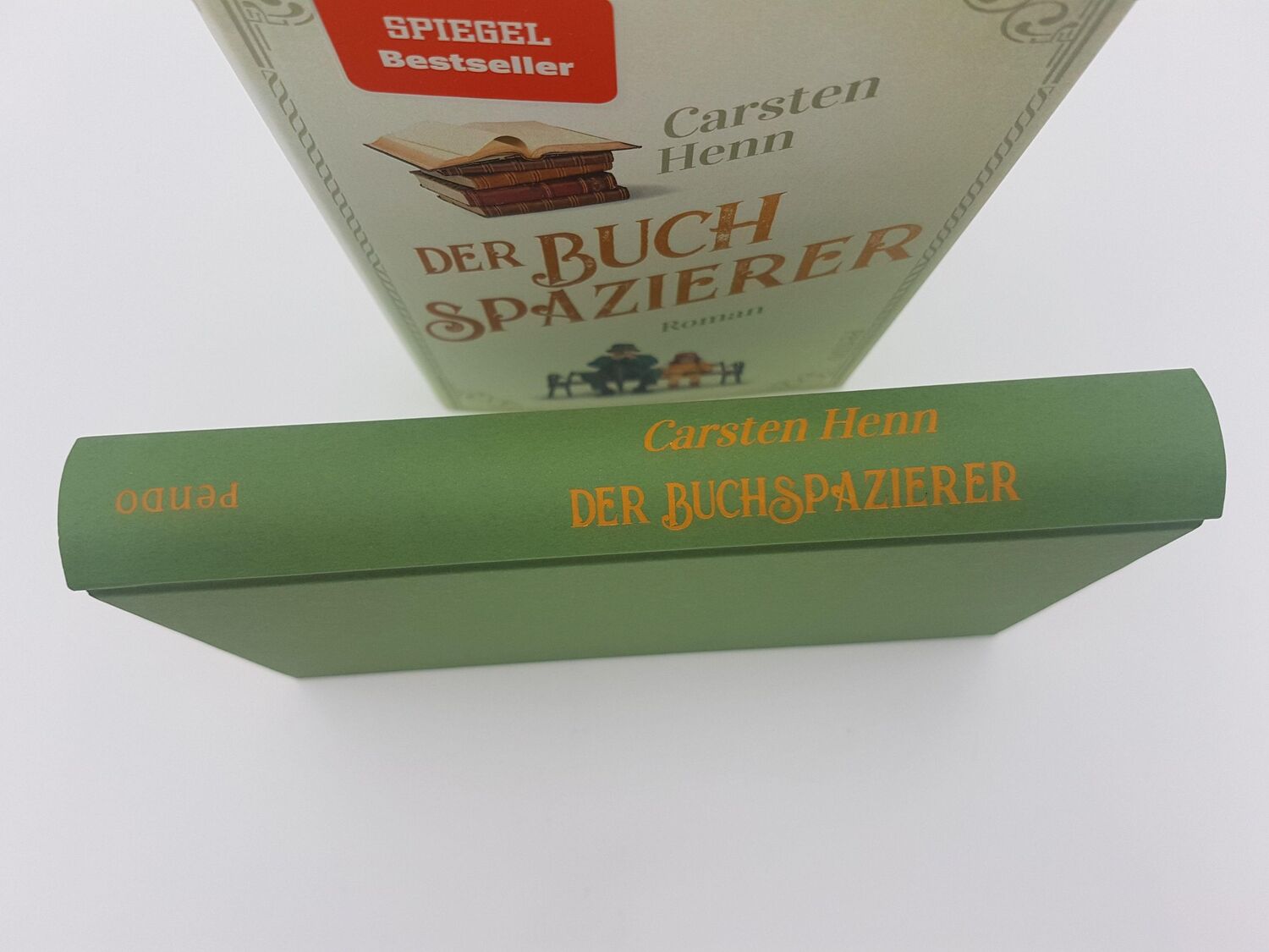 Bild: 9783866124776 | Der Buchspazierer | Carsten Henn | Buch | 240 S. | Deutsch | 2020