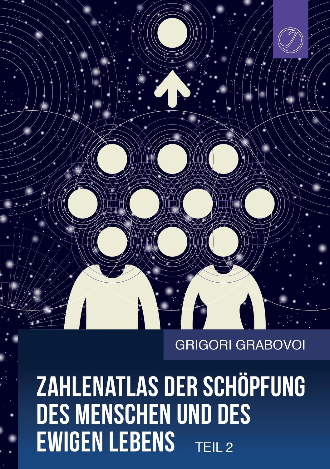 Cover: 9783744802239 | Zahlenatlas der Schöpfung des Menschen und des ewigen Lebens (Teil 2)