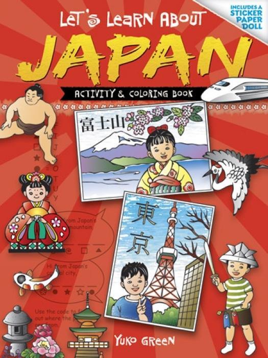 Cover: 9780486489933 | Let'S Learn About Japan Col Bk | Green Green | Taschenbuch | Englisch