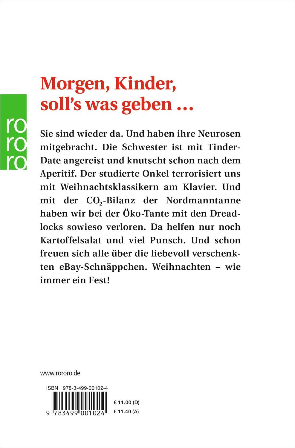 Rückseite: 9783499001024 | Was macht der Mann da unterm Baum? | Dietmar Bittrich | Taschenbuch