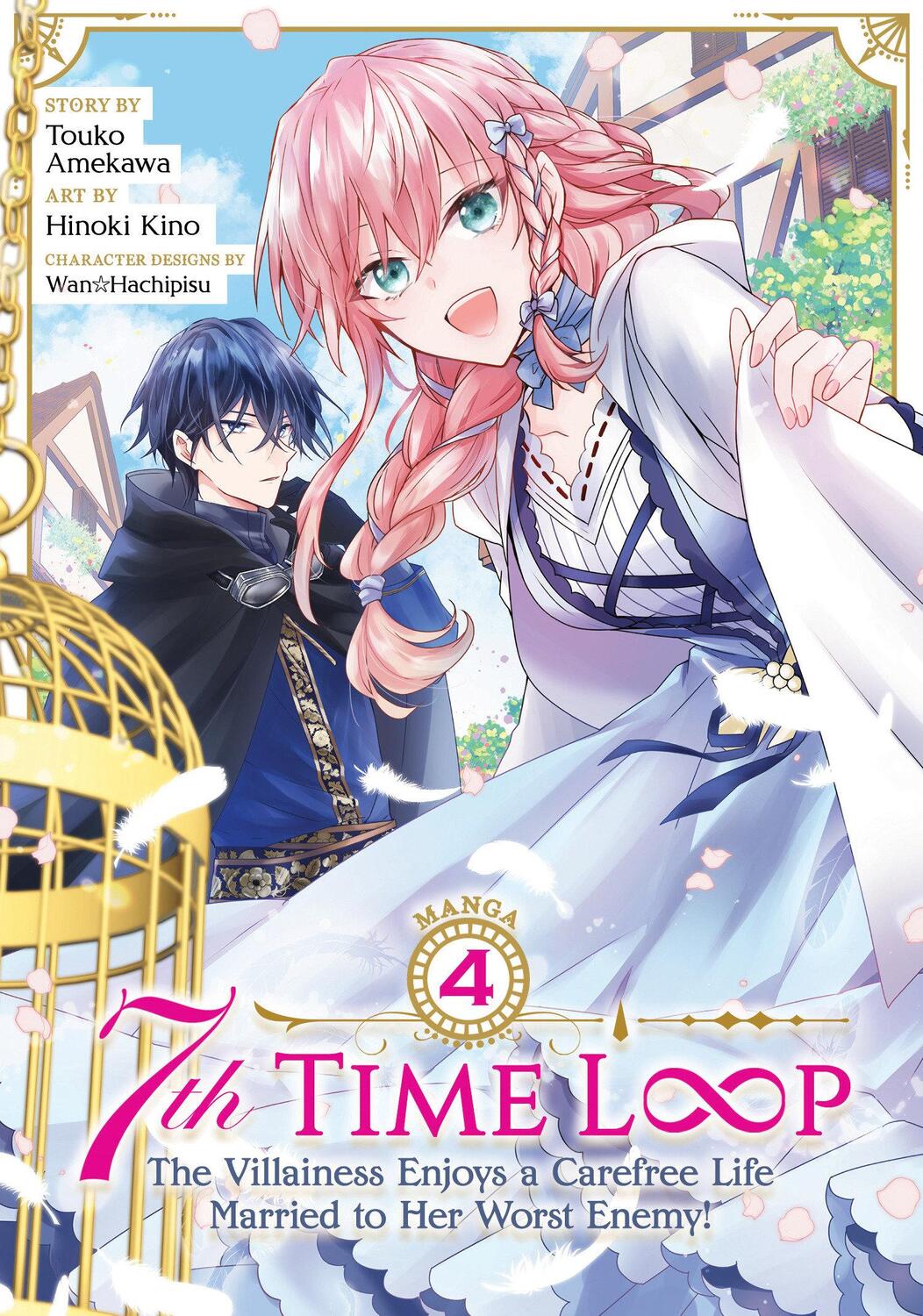 Cover: 9798888430644 | 7th Time Loop: The Villainess Enjoys a Carefree Life Married to Her...