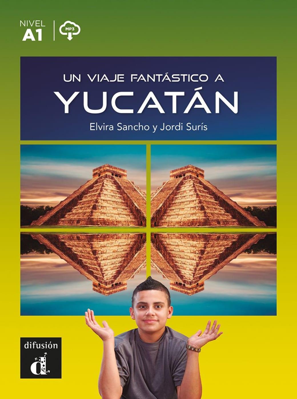 Cover: 9783125626058 | Un viaje fantástico a Yucatán | Lektüre mit Audio-Online   | Buch