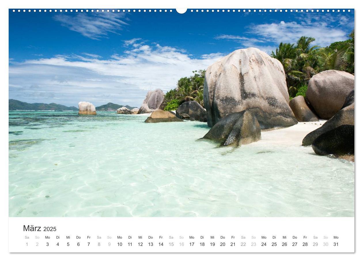 Bild: 9783435503322 | Seychellen - Willkommen im Paradies (Wandkalender 2025 DIN A2...