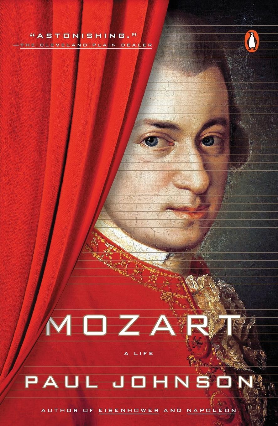 Cover: 9780143126065 | Mozart | A Life | Paul Johnson | Taschenbuch | 164 S. | Englisch