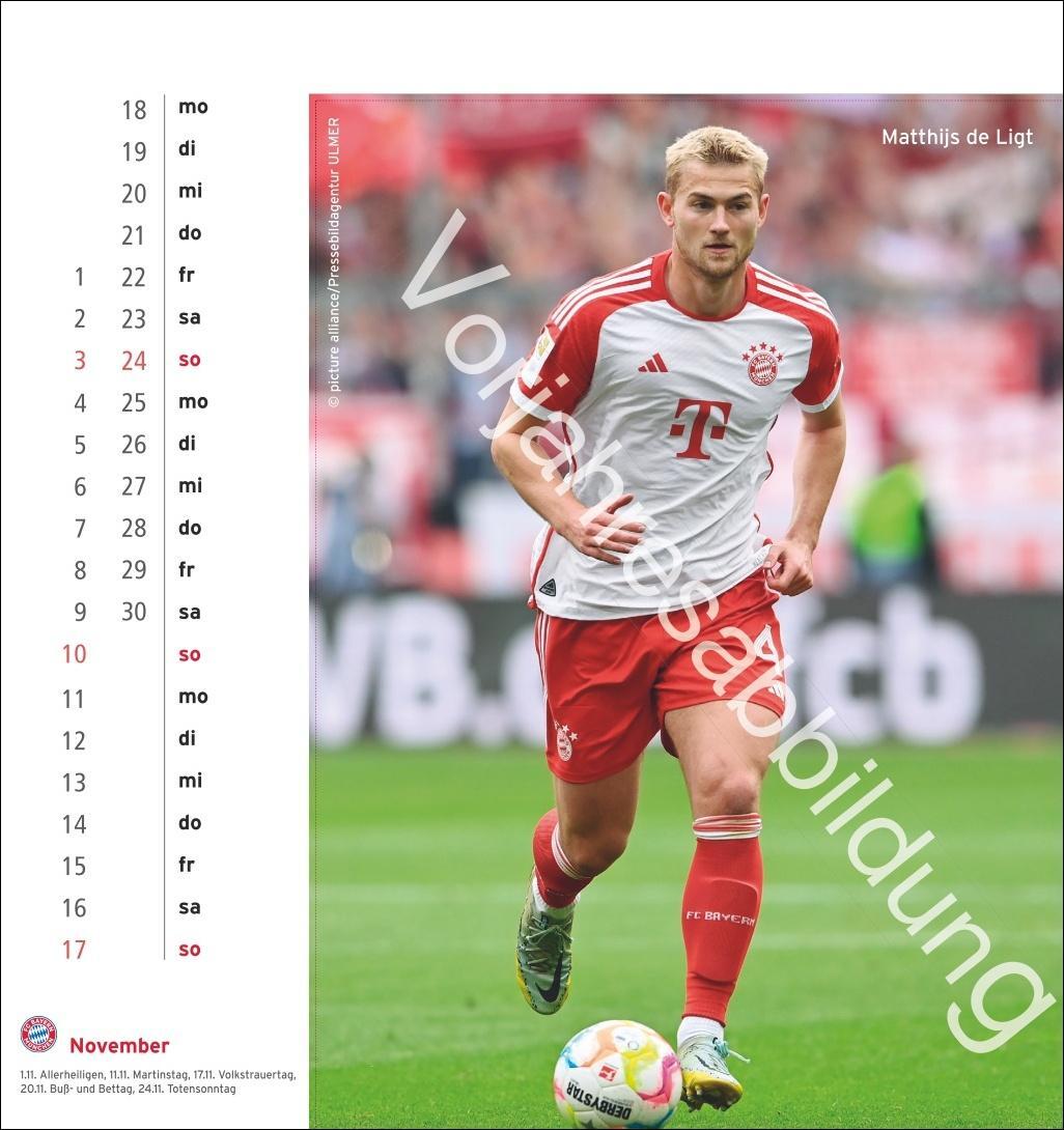 Bild: 9783756405466 | FC Bayern München Postkartenkalender 2025 | Heye | Kalender | 13 S.