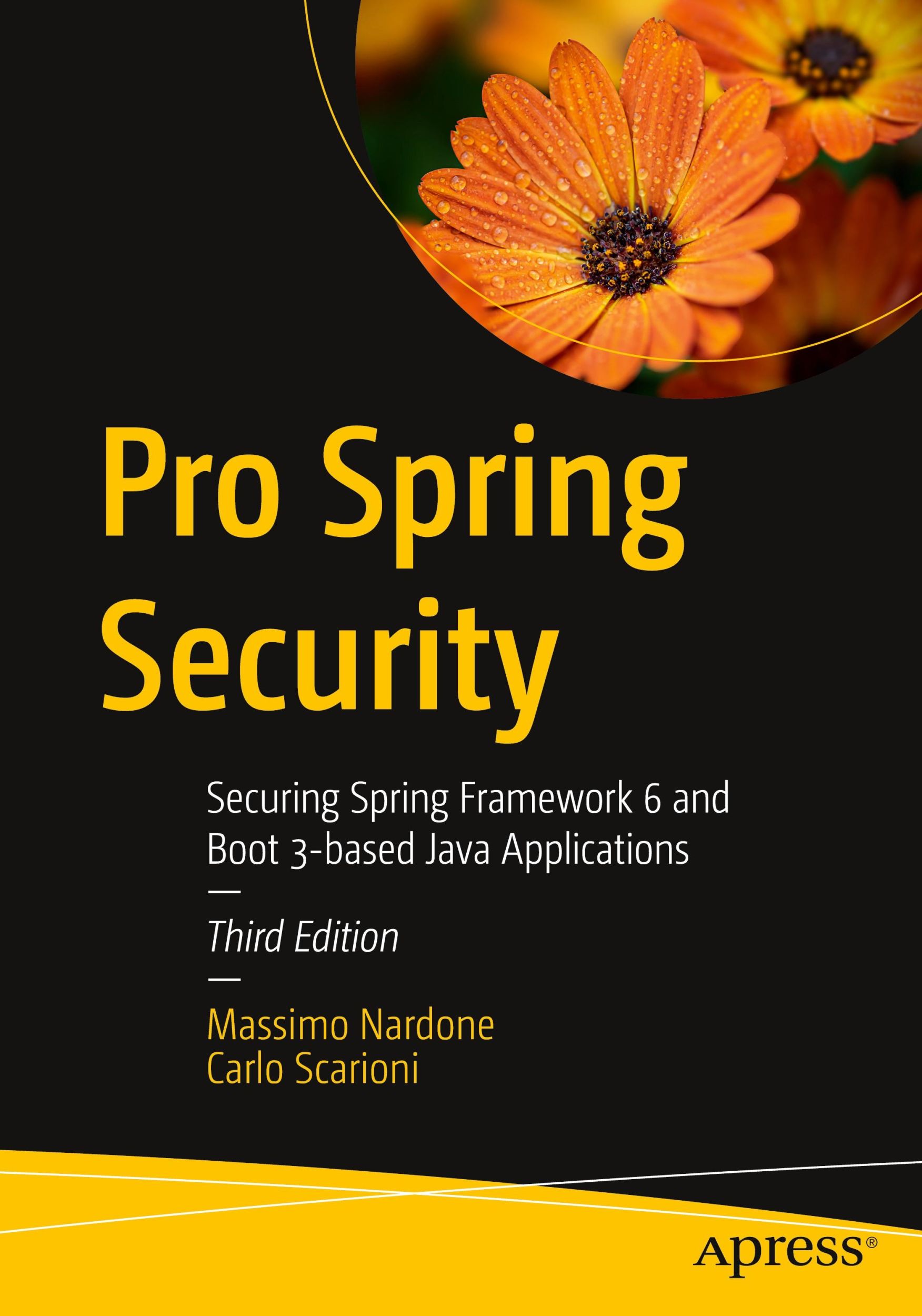 Cover: 9798868800344 | Pro Spring Security | Carlo Scarioni (u. a.) | Taschenbuch | xviii