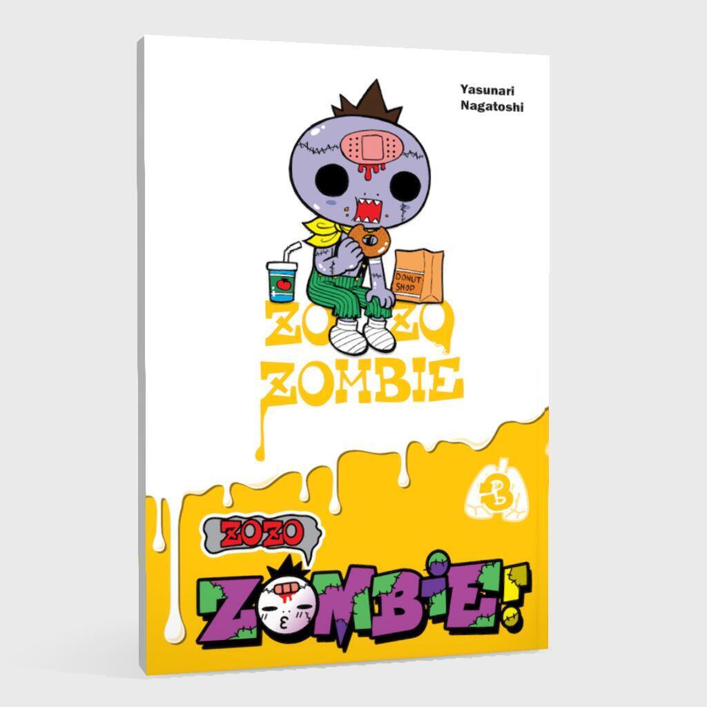 Bild: 9783551803566 | Zozo Zombie 3 | Yasunari Nagatoshi | Taschenbuch | Zozo Zombie | 2024