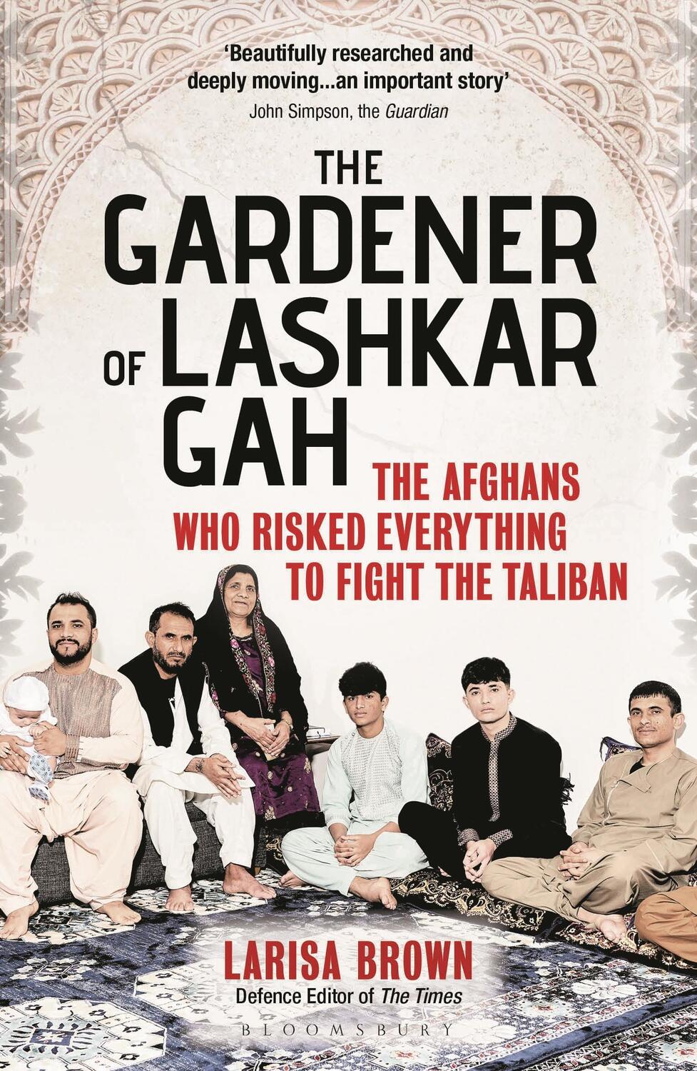 Cover: 9781399411004 | The Gardener of Lashkar Gah | Larisa Brown | Taschenbuch | Englisch