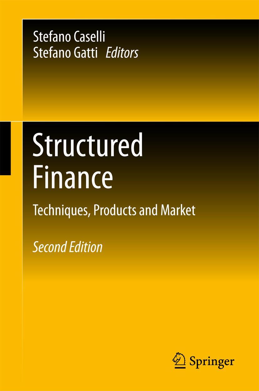 Cover: 9783319541235 | Structured Finance | Techniques, Products and Market | Gatti (u. a.)