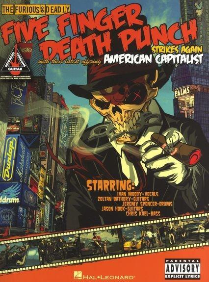 Cover: 884088634322 | Five Finger Death Punch: American Capitalist | Taschenbuch | Buch