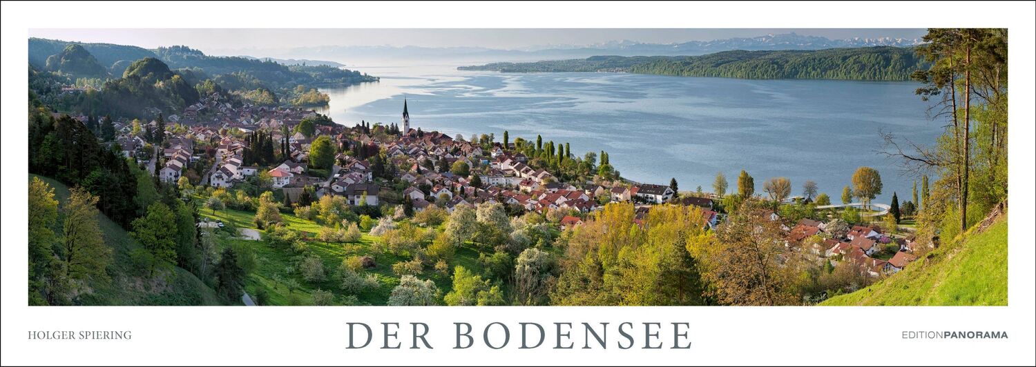 Cover: 9783898236263 | Der Bodensee | Holger Spiering | Kalender | XIV | Deutsch | 2024