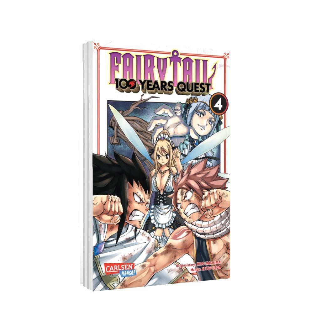 Bild: 9783551769596 | Fairy Tail - 100 Years Quest 4 | Hiro Mashima (u. a.) | Taschenbuch