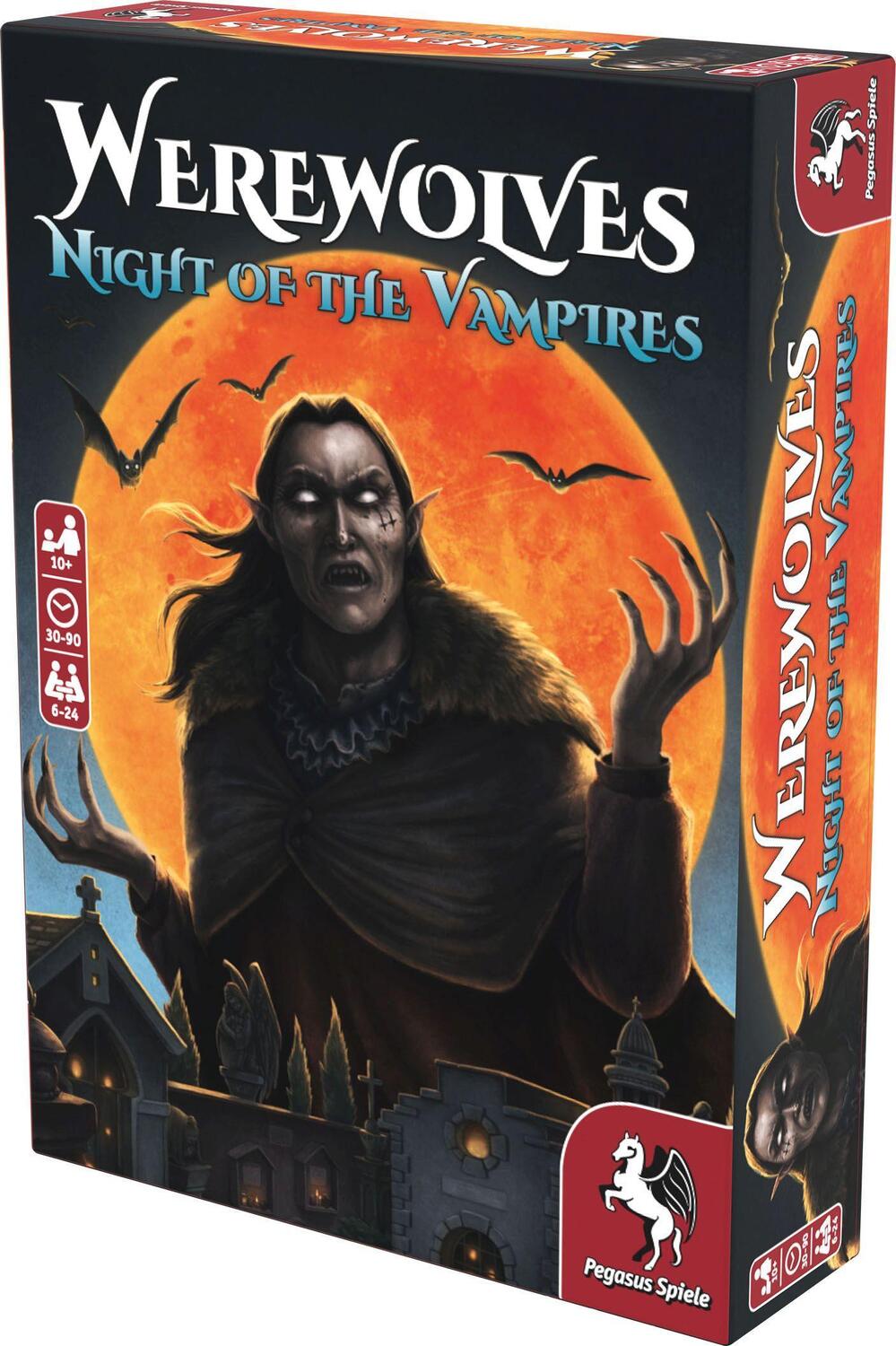 Bild: 4250231734878 | Werewolves - Night of the Vampires (English Edition) | Spiel | 2023