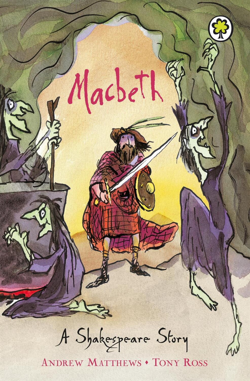 Cover: 9781841213446 | A Shakespeare Story: Macbeth | Andrew Matthews | Taschenbuch | 64 S.