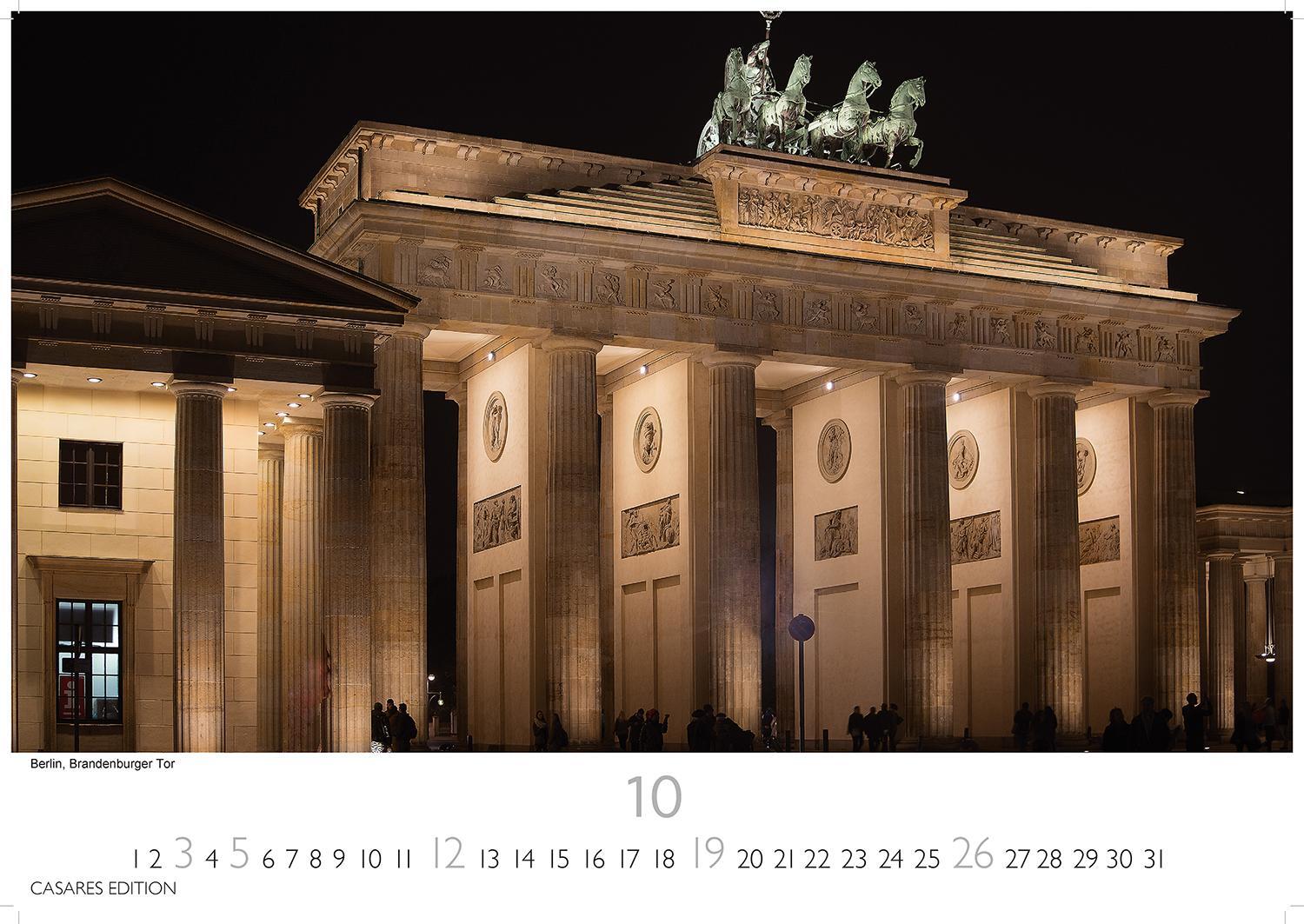 Bild: 9781835241059 | World Capitals 2025 S 24x35cm | Kalender | 14 S. | Deutsch | 2025