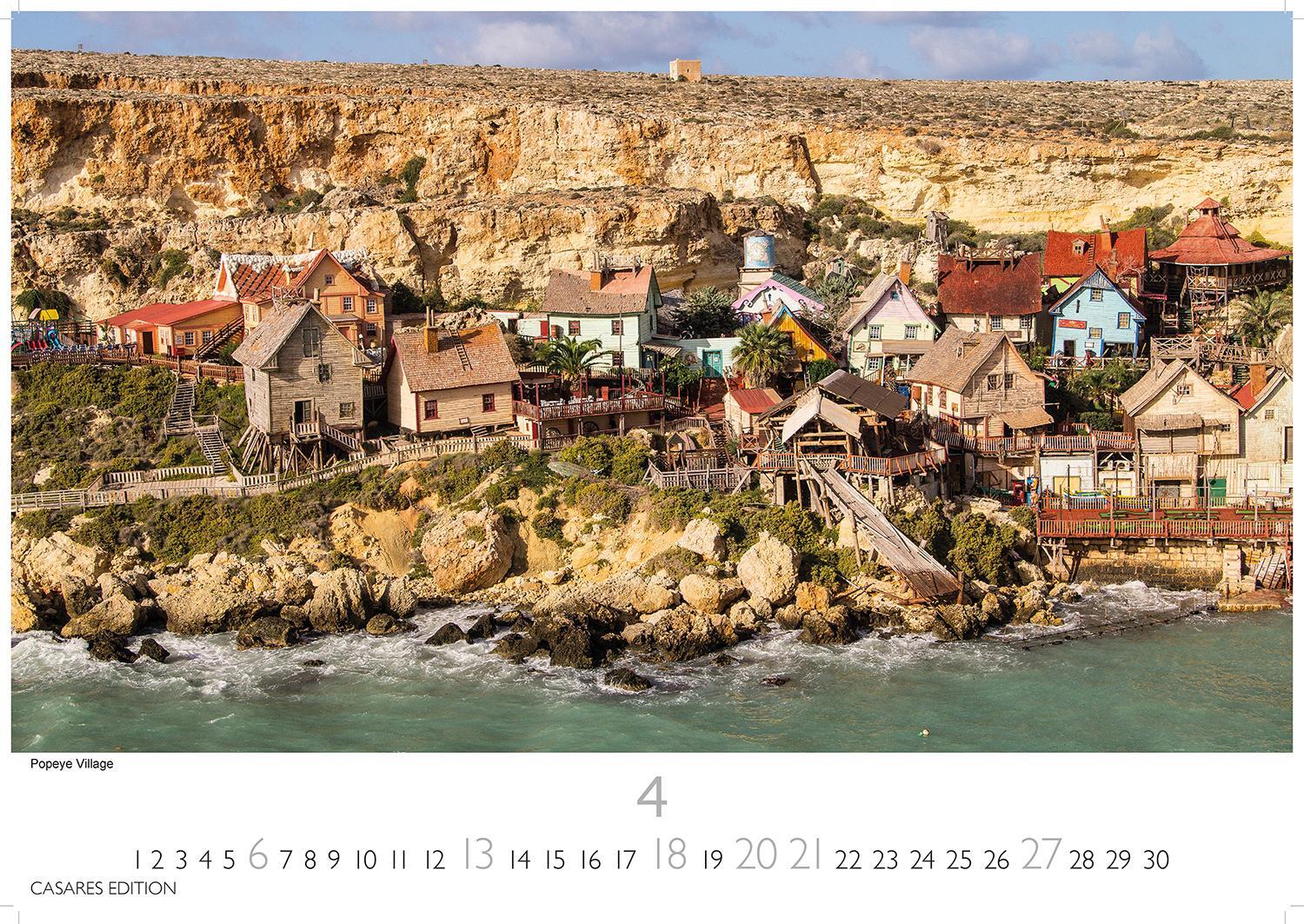 Bild: 9781835240748 | Malta 2025 L 35x50cm | H. W. Schawe | Kalender | 14 S. | Deutsch