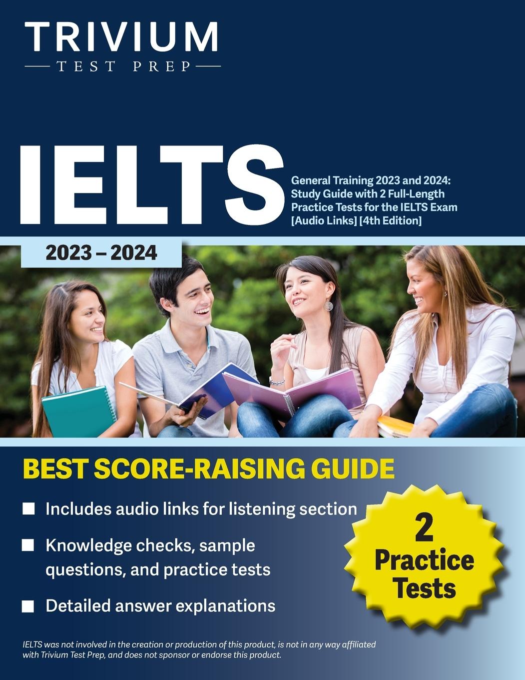 Cover: 9781637982709 | IELTS General Training 2023 | Elissa Simon | Taschenbuch | Paperback