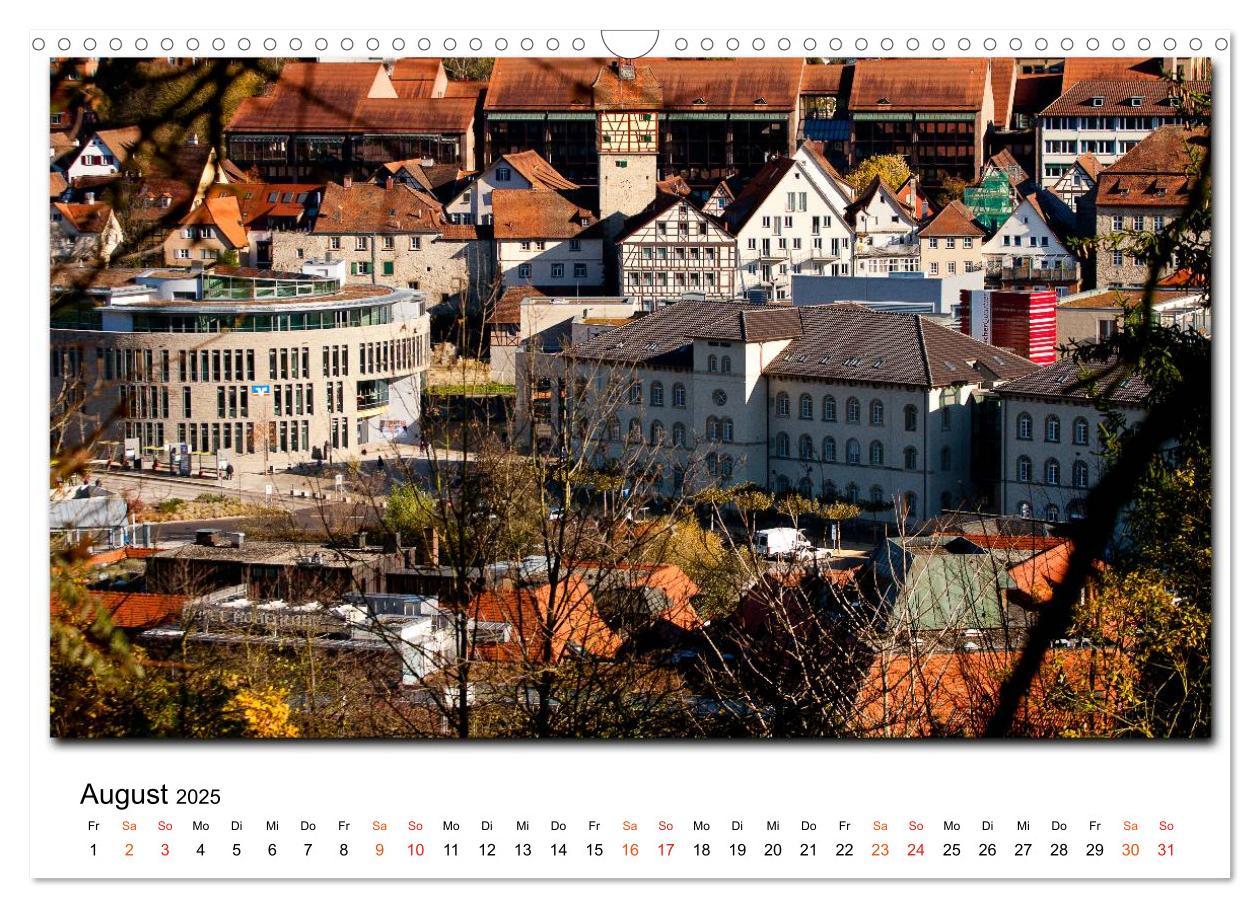 Bild: 9783435733194 | Aus der Ferne: Schwäbisch Hall 2025 (Wandkalender 2025 DIN A3...