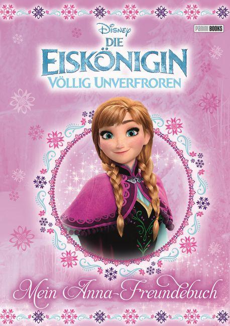 Cover: 9783833231339 | Disney Die Eiskönigin: Mein Anna-Freundebuch | Walt Disney | Buch