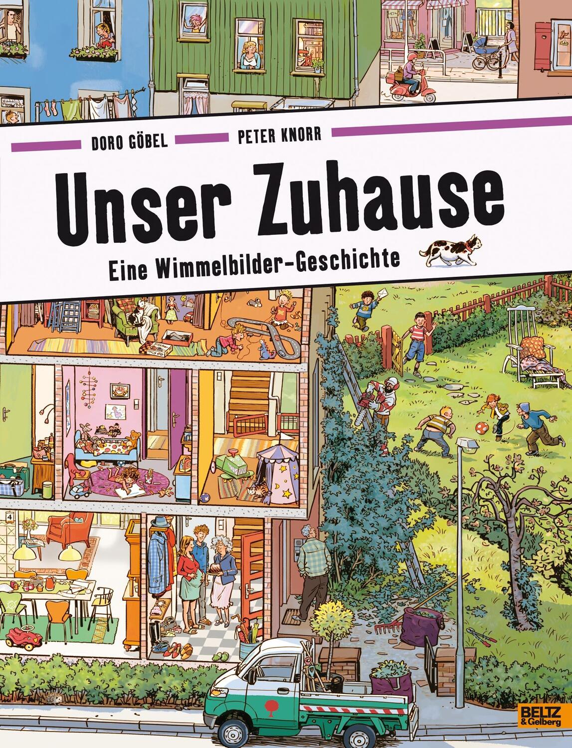 Cover: 9783407795984 | Unser Zuhause | Doro Göbel (u. a.) | Buch | Deutsch | 2018